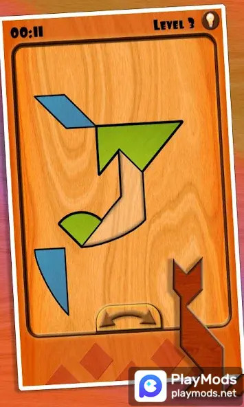 Tangram<span>(Immortal cooling)</span> screenshot image 3_Popularmodapk.com