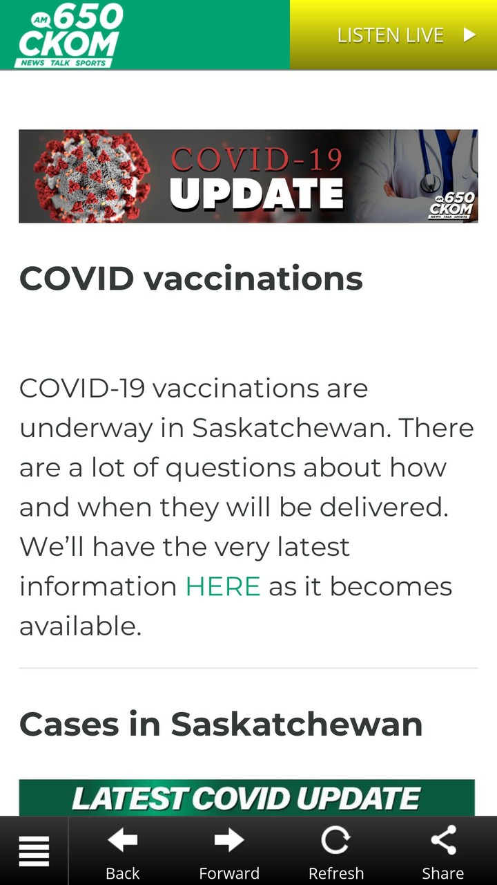 650CKOM News Talk Sports screenshot image 6_Popularmodapk.com