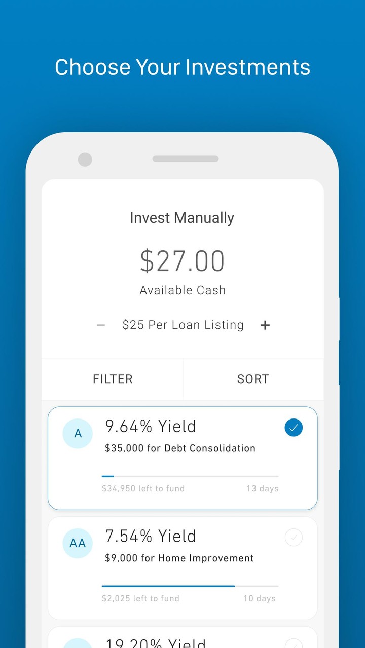Prosper: Invest screenshot image 4_Popularmodapk.com