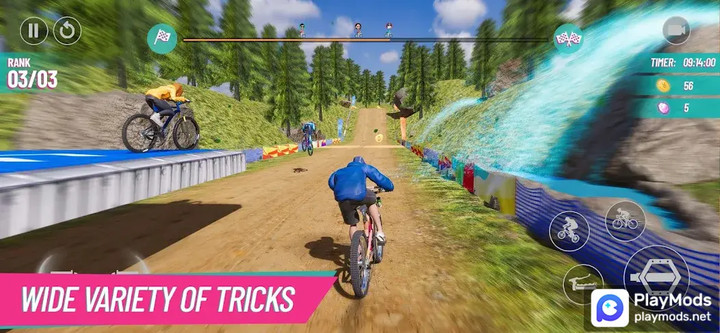 Bicycle Stunts 2 : Dirt Bikes<span>(Free Shopping)</span> screenshot image 3_Popularmodapk.com