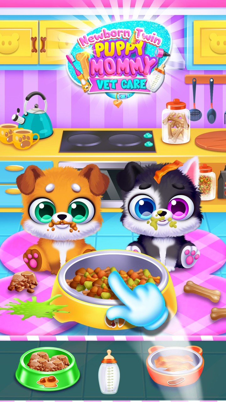 Newborn Puppy Mommy Dog Salon screenshot image 4_Popularmodapk.com