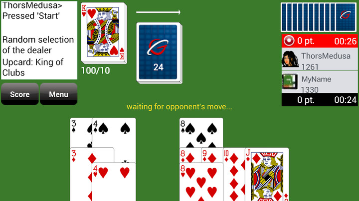 Gin Rummy GC Online screenshot image 1_Popularmodapk.com
