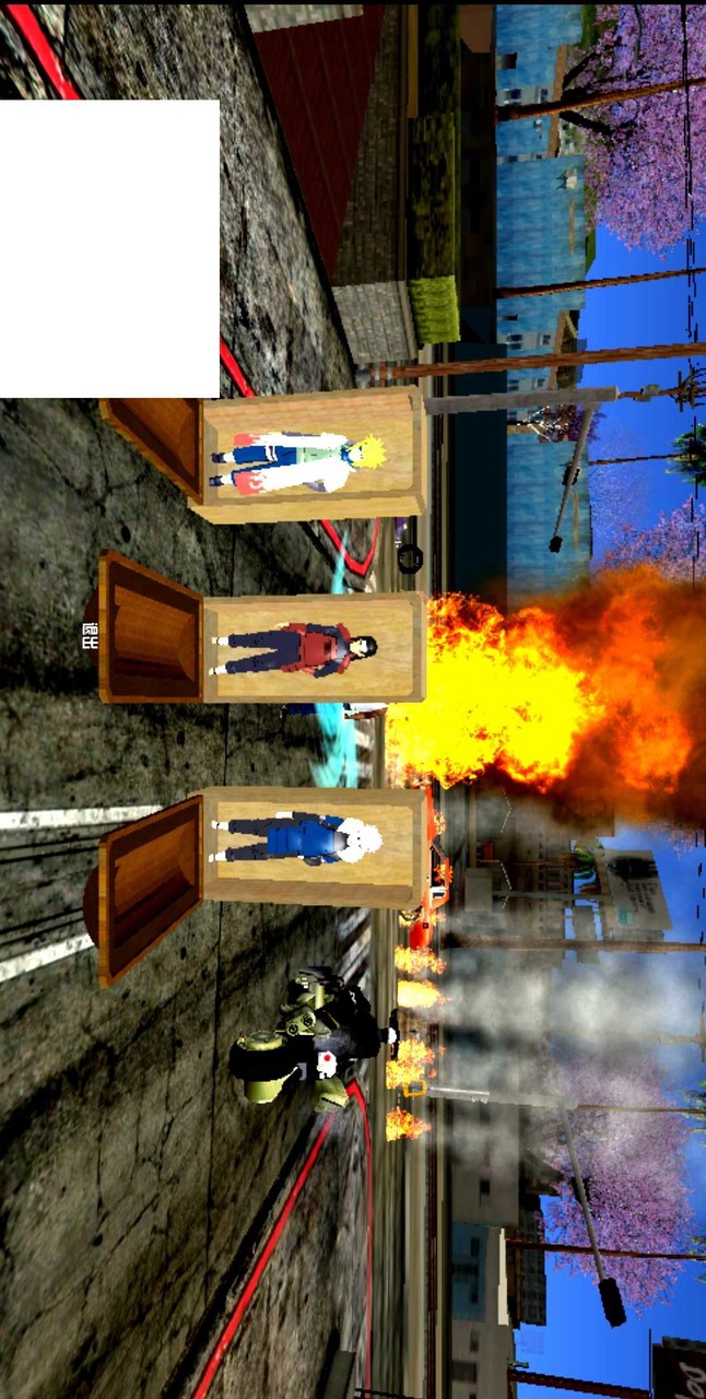 GTA Grand Theft Auto: San Andreas<span>(Naruto mod)</span> screenshot image 9_Popularmodapk.com