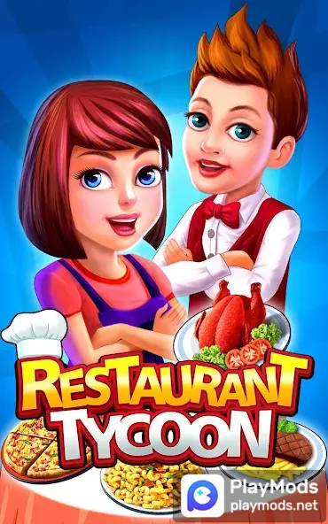 Restaurant Tycoon : Cafe game<span>(Speed change)</span> screenshot image 1_Popularmodapk.com