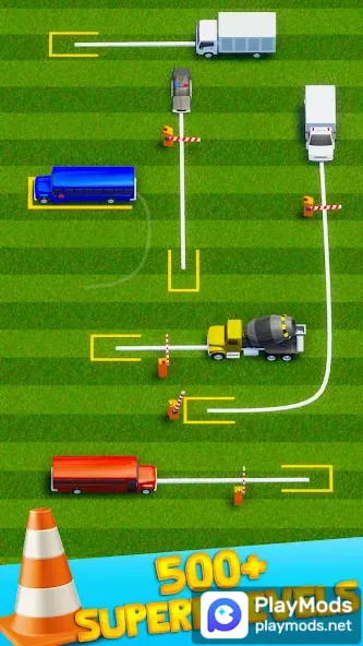 Car Parking Order!<span>(unlimited money)</span> screenshot image 4_Popularmodapk.com