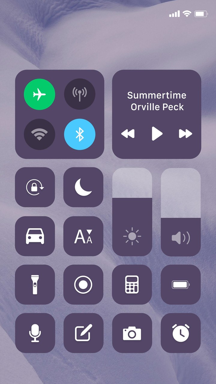 Wow Violet Theme - Icon Pack screenshot image 3_Popularmodapk.com