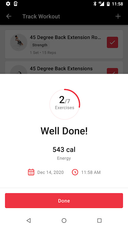 VRTX Fitness screenshot image 1_Popularmodapk.com