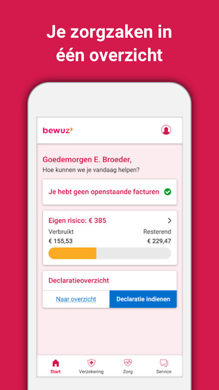 Bewuzt Zorg screenshot image 4_Popularmodapk.com