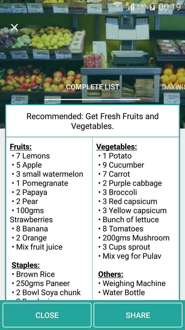 Indian weight loss GM Diet & BMI Check screenshot image 6_Popularmodapk.com