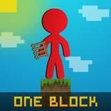 Stickman One Block Survival1.1_Popularmodapk.com