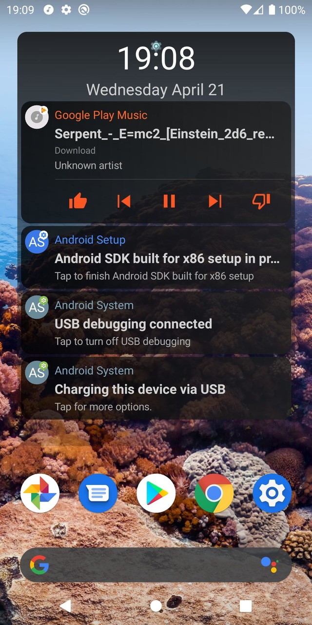 Notification Widget screenshot image 8_Popularmodapk.com