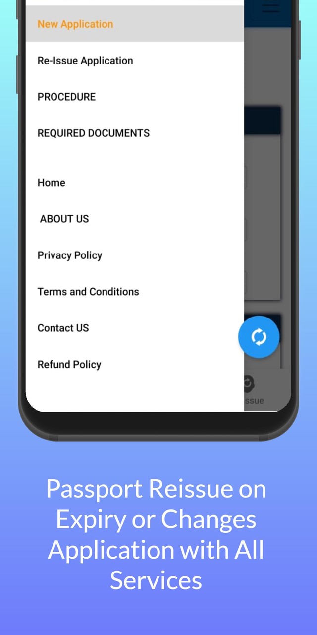 India Passport Seva Online App screenshot image 2_Popularmodapk.com