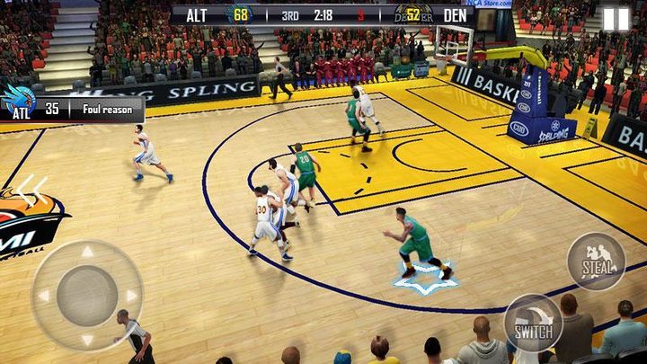 Fanatical Basketball screenshot image 3_Popularmodapk.com