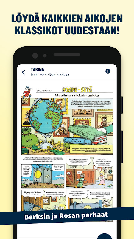 Aku Ankka digipalvelu screenshot image 3_Popularmodapk.com