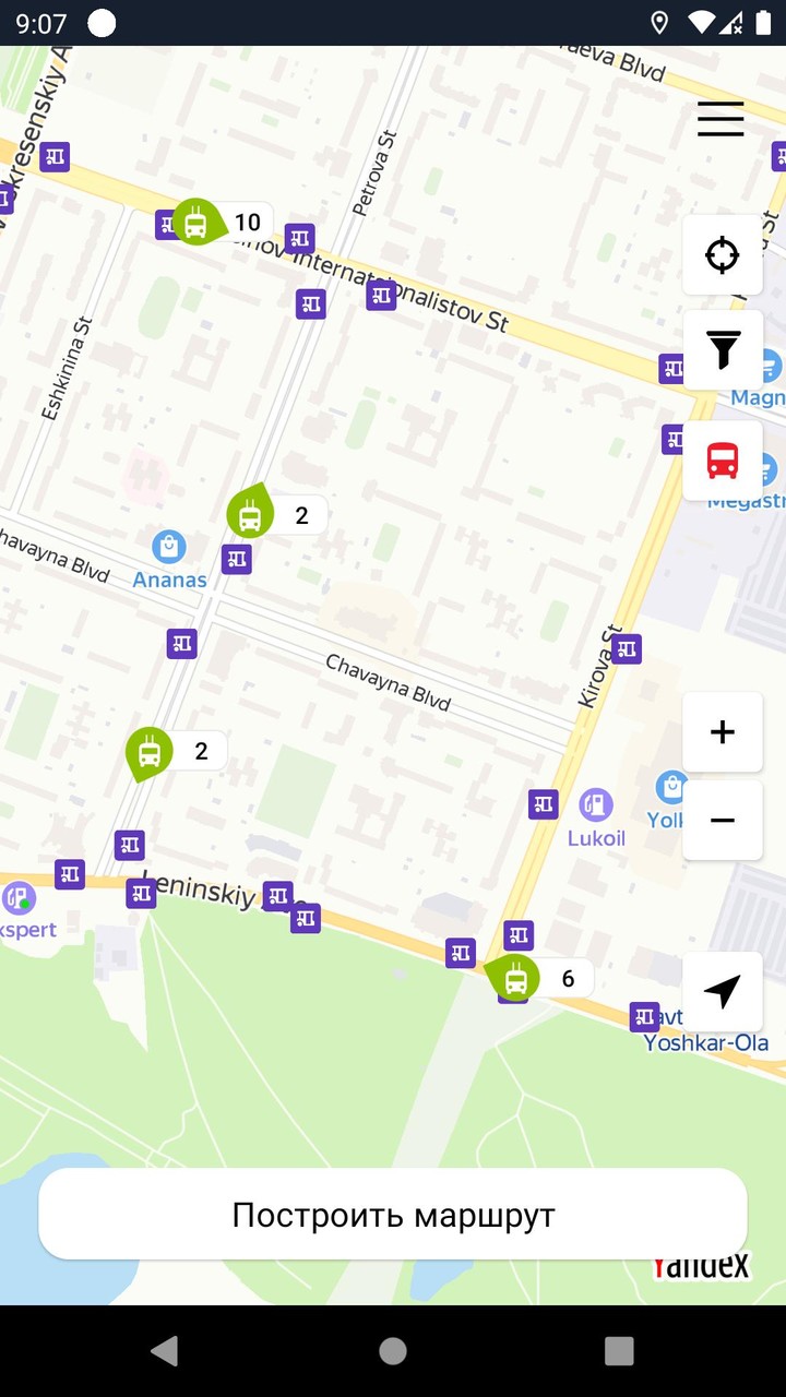 Йошкар-Ола транспорт screenshot image 10_Popularmodapk.com