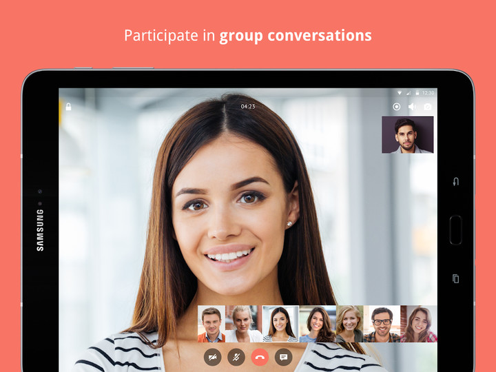 Gruveo - One-Click Video Conferencing screenshot image 21_Popularmodapk.com