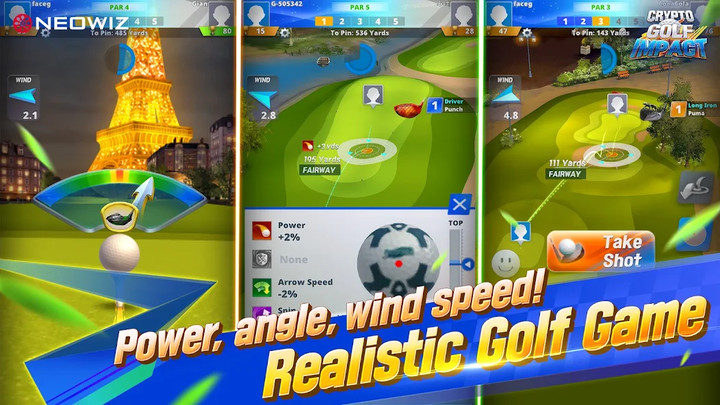 Crypto Golf Impact<span>(mod)</span> screenshot image 5_Popularmodapk.com