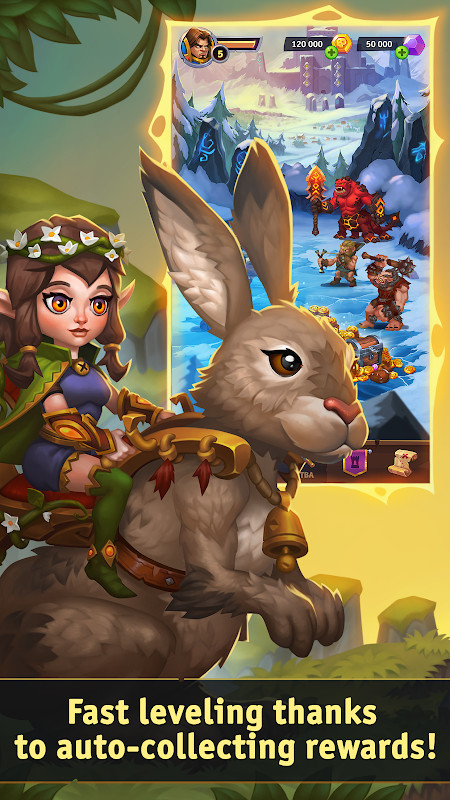 World of Heroes: RPG Idle game screenshot image 3_Popularmodapk.com