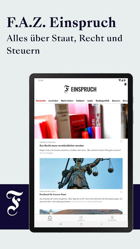 F.A.Z. Einspruch screenshot image 12_Popularmodapk.com