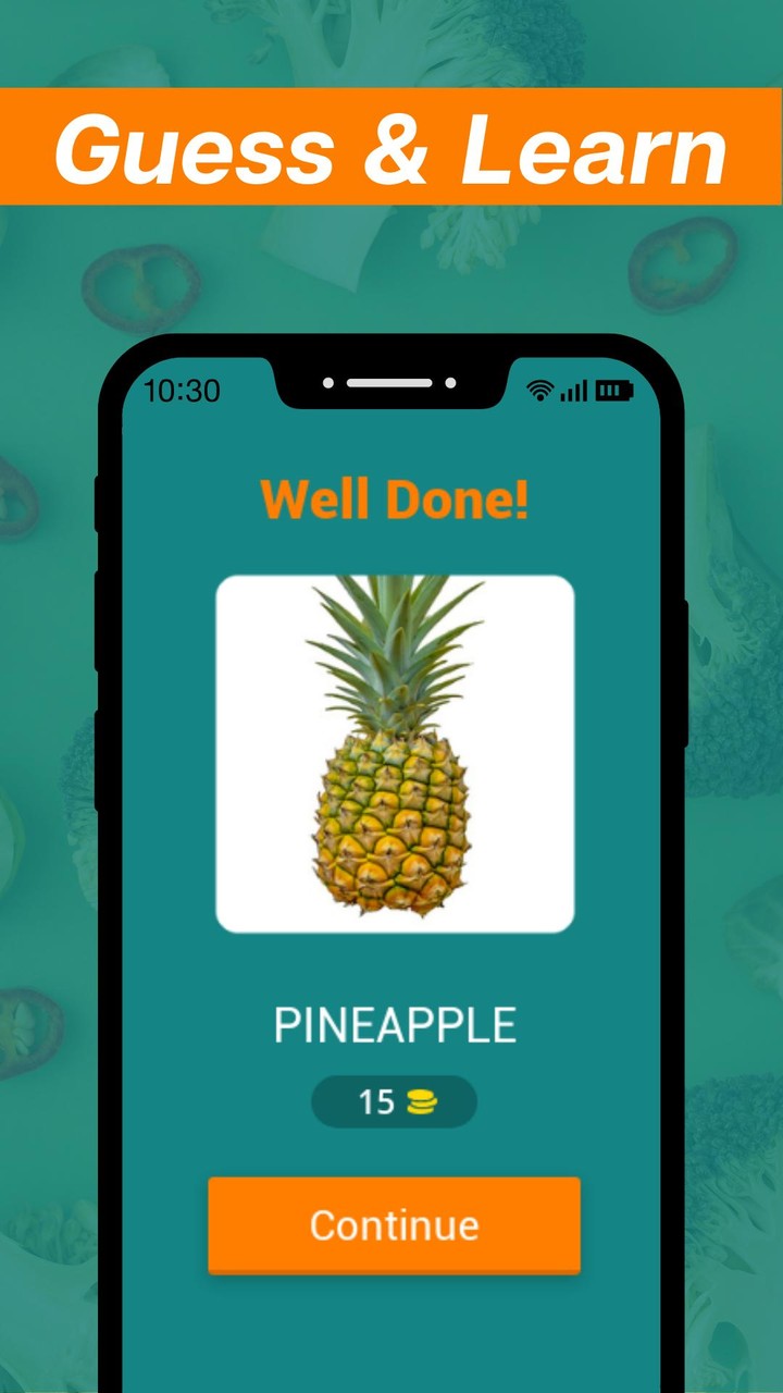 Fruits Picture Quiz screenshot image 2_Popularmodapk.com