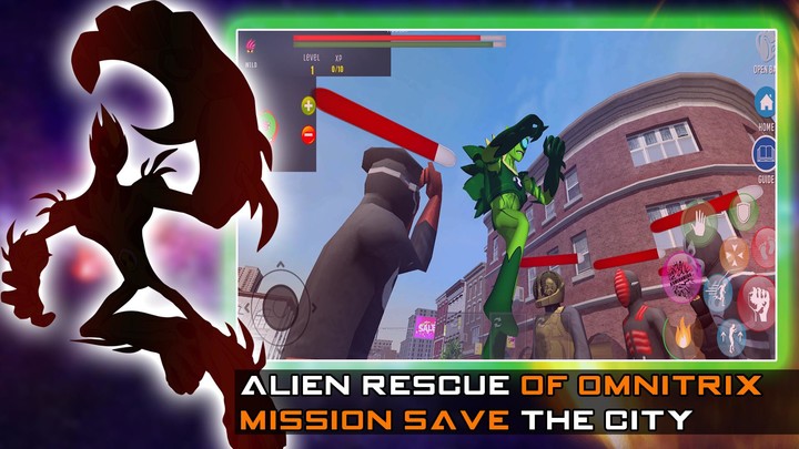 BenRPG : Ultimate Heroes Alien screenshot image 4_Popularmodapk.com