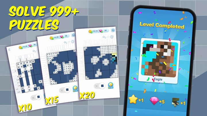 Nonogram Story Quest screenshot image 3_Popularmodapk.com