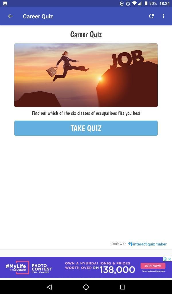 Self Improvement Quiz screenshot image 6_Popularmodapk.com