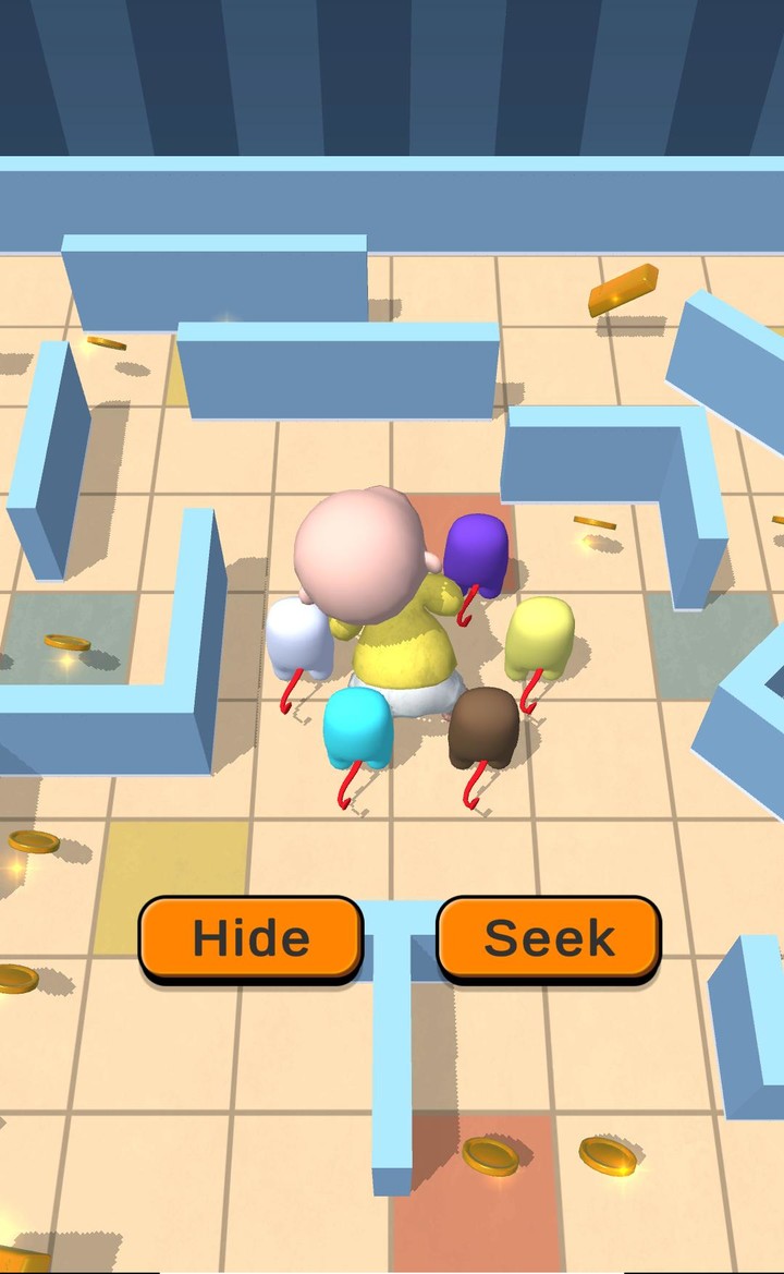 the rabbit bust up: billie screenshot image 1_Popularmodapk.com