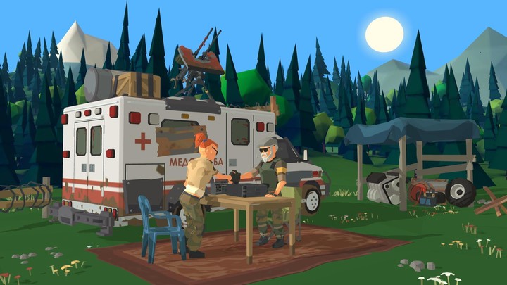 Zombie Forest 3: Underground screenshot image 5_Popularmodapk.com