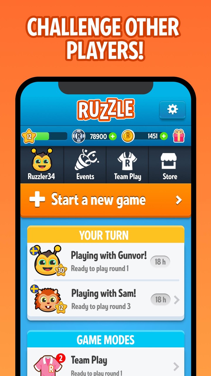 Ruzzle screenshot image 2_Popularmodapk.com