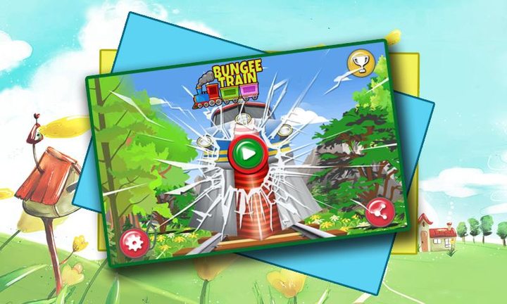 Bungee Train screenshot image 1_Popularmodapk.com