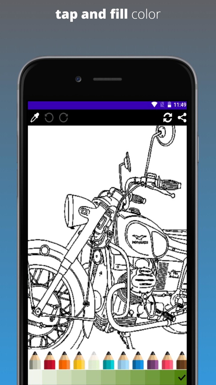 Motorcycle Coloring Book screenshot image 26_Popularmodapk.com