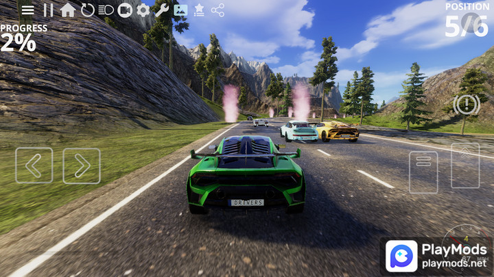 Drive.RS : Open World Racing<span>(Unlimited Money)</span> screenshot image 4_Popularmodapk.com