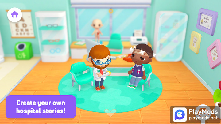 Central Hospital Stories<span>(Unlocked)</span> screenshot image 2_Popularmodapk.com