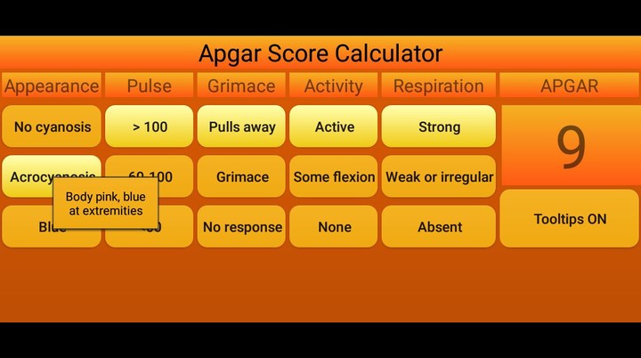 APGAR Score screenshot image 2_Popularmodapk.com