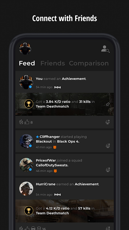 Call of Duty Companion App screenshot image 2_Popularmodapk.com