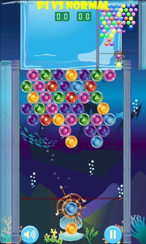 (HD) Ocean Bubble Shooter screenshot image 5_Popularmodapk.com