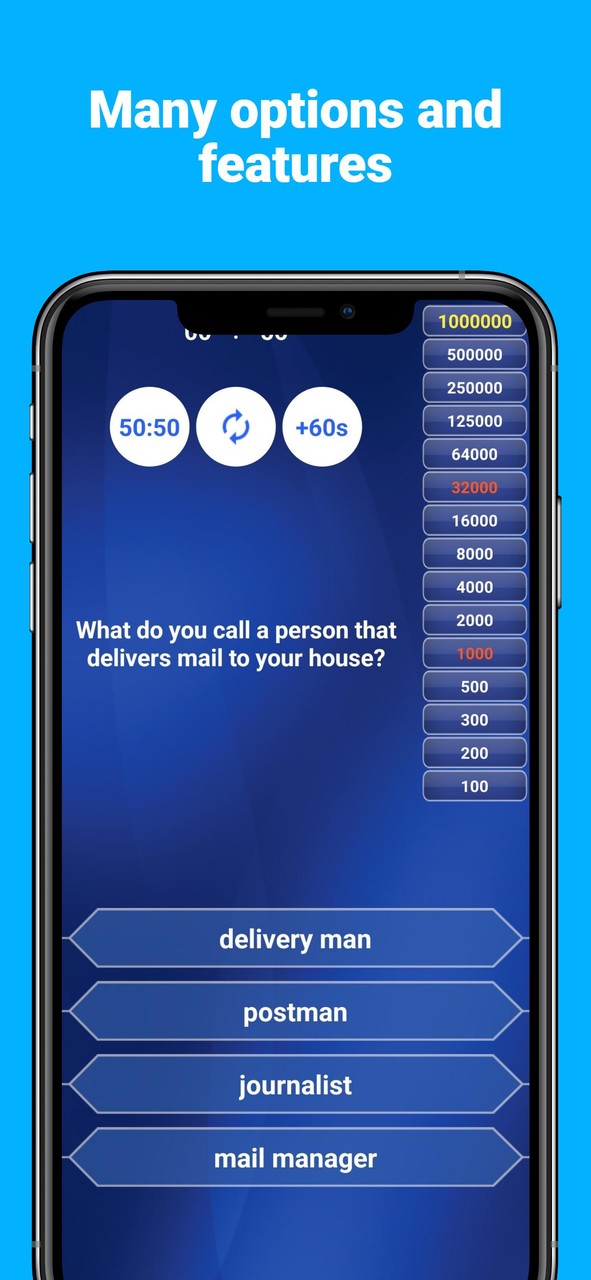 Millionaire Game Quiz Trivia screenshot image 3_Popularmodapk.com