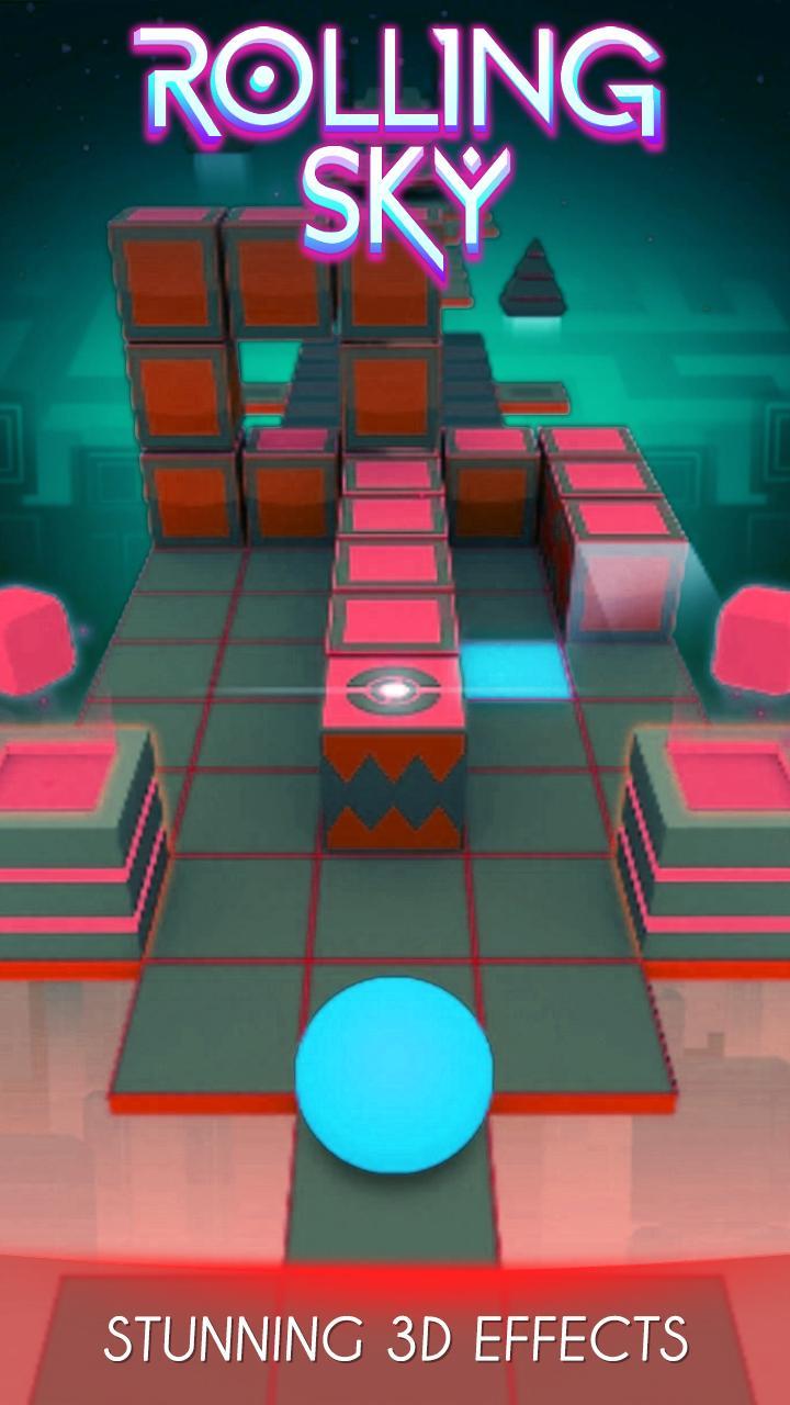 Rolling Sky Music screenshot image 18_Popularmodapk.com