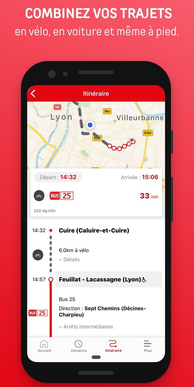 Lyon Public Transport screenshot image 13_Popularmodapk.com