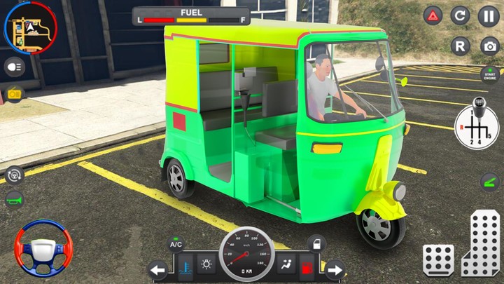 Indian Auto Rickshaw Driving screenshot image 4_Popularmodapk.com