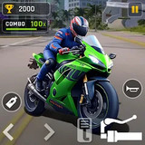 Traffic Bike 3D: City Tour<span>(No Ads)</span>1.5_Popularmodapk.com
