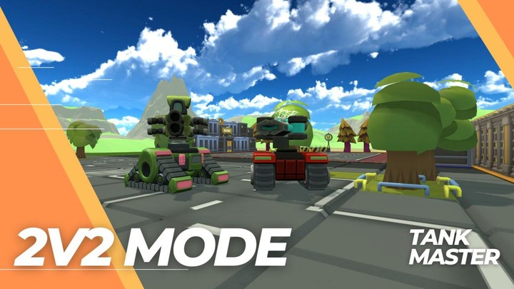 Tank Master - Multiplayer Game screenshot image 1_Popularmodapk.com