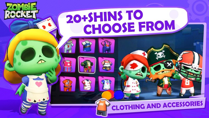 Zombie Rocket screenshot image 3_Popularmodapk.com