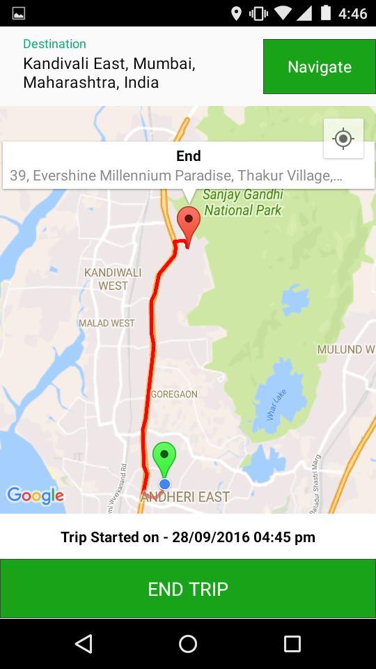 Meru Partner screenshot image 3_Popularmodapk.com