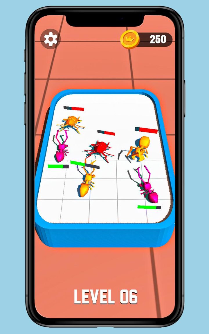 Merge Ant Battle! Insect Fight screenshot image 2_Popularmodapk.com