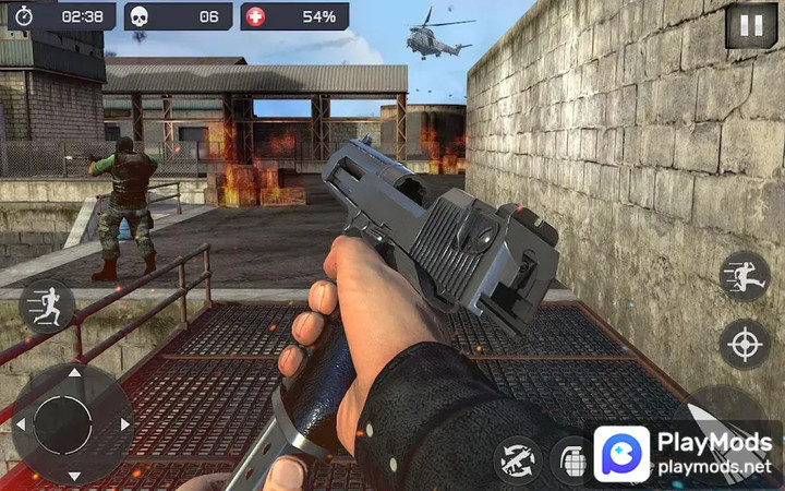 Call of BattleOps Modern FPS<span>(Remove ads)</span> screenshot image 2_Popularmodapk.com