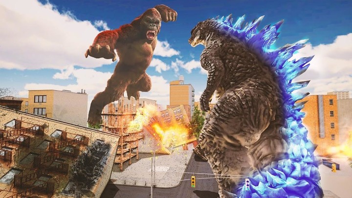 King Kong Game: gorilla games screenshot image 2_Popularmodapk.com