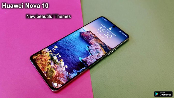 Huawei Nova 10 Launcher:Themes screenshot image 8_Popularmodapk.com
