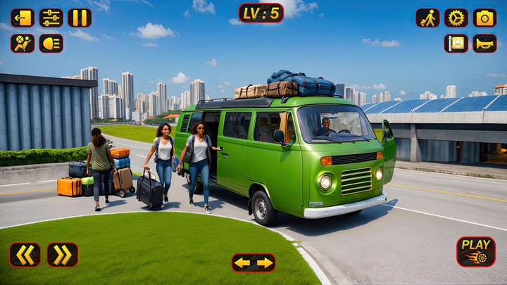 Van Simulator Brasil Van Games screenshot image 1_Popularmodapk.com
